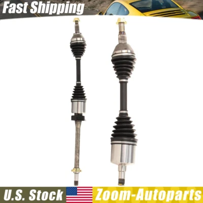 New OE Front Left & Right CV Axle For 2013-2017 Ford Taurus Lifetime Warranty - Image 1 of 4