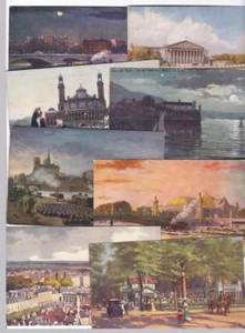 FRANCE collection lot x36 Tuck OILETTES PPCs -- small faults - Picture 1 of 6