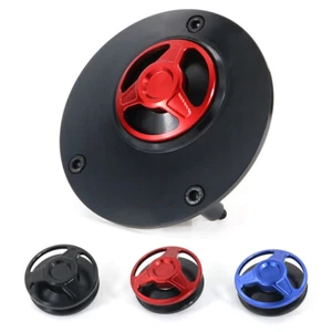 Tapa de gasolina para tanque de gasolina sin llave de aluminio Yamaha FJR13ES/NIKEN 19-20 - Imagen 1 de 11