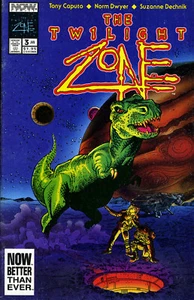 Twilight Zone Vol.2 # 3 Sehr guter Erhaltungszustand 1992 N.Dwyer T.Caputo JETZT * Kostenloser Versand mit 35 $ Combo - Bild 1 von 5