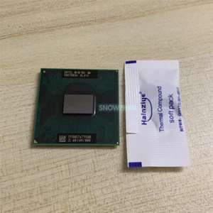 Intel Core 2 Duo T9500 CPU Dual-Core 2.6GHz 6M 800MHz SLAYX Processor - Picture 1 of 3