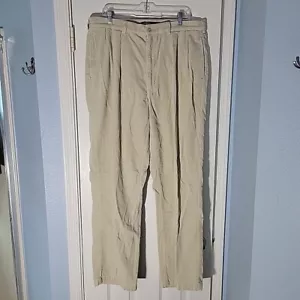 Vintage Polo Ralph Lauren Pants Mens 37x33 Corduroy Andrew 8 Wale Cords Y2K 90s - Picture 1 of 12