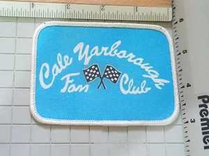 Vintage Cale Yarborough Fan Club Racing Patch (#2313) - Picture 1 of 3