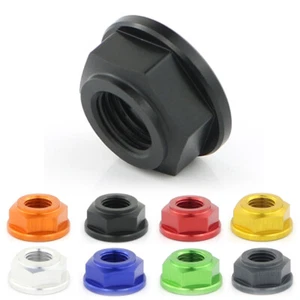 7075 Alloy Aluminum Racing Rear Sprocket Nuts Fit For Ducati 600SS 750SS 900SS - Picture 1 of 18