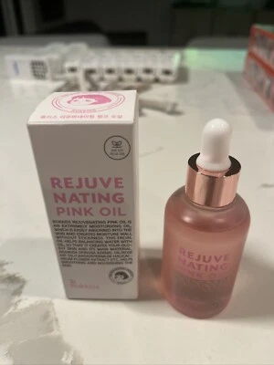 Rokkiss Rejuvenating Pink Oil 55ml Skin Balancing Moisturizing Soothing NEW!!! - Image 1 of 3