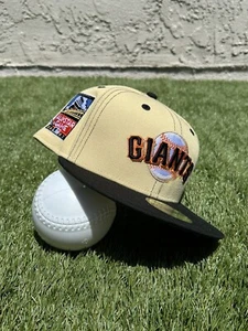 New Era Exclusive 59fifty 7 3/8 San Francisco Giants Fitted Hat - Picture 1 of 1