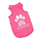 Soft Cat T-Shirt Cool Dog Thin Vest Pet Basketball Vest  for Dogs Cats