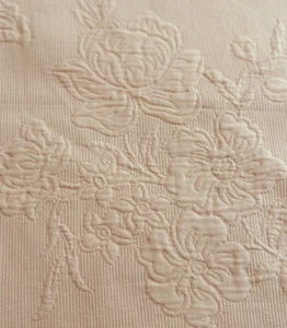 1 The Company Store SOPHIA Matelasse King Sham Pale Pink Cotton - Picture 1 of 17