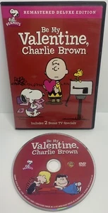 Be My Valentine Charlie Brown (Dvd, 1975, Animated, Peanuts, OOP Deluxe Edition) - Picture 1 of 5