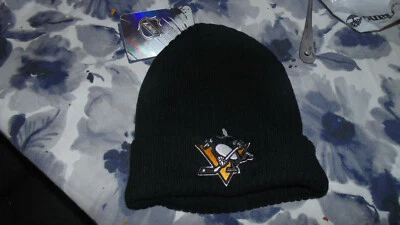 Pittsburgh Penguins Gorra Gorra Niñas Hombres Mujeres Talla Nuevo Tuque Fanatics Foto 1 de 2