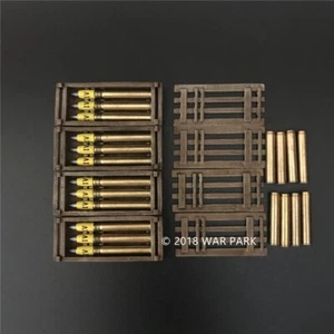 WAR PARK MINIATURES 1:30 WW2 DIORAMA WS016 88MM SHELL SET - Picture 1 of 5