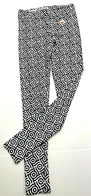 $80 Wassy Worldwide Niñas Ropa Activa Pantalón Círculos Capa Base Talla S o L Nuevo con Etiquetas B/W Foto 1 de 4