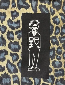 Operation Ivy "2 Tone Guy" DIY Patch- Punk Crust Leftover Crack Star Hipsters - Picture 1 of 1