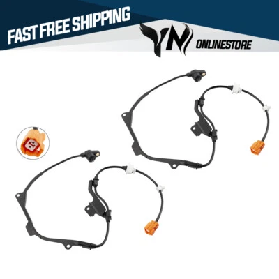 Sensor de velocidad de rueda ABS delantero izquierdo y derecho para Acura CL TL Honda Accord 1999-2003 Foto 1 de 4