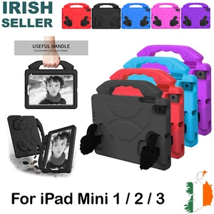 For iPad Mini 1 2 3 Case Kids Friendly Shockproof Tablet Smart Cover EVA New - Picture 1 of 31