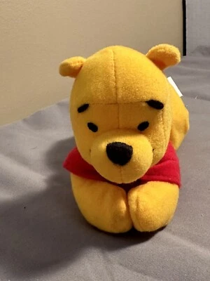 Winnie The Pooh The First Years Chewy Buddy Rattle Vintage Baby Teether - Image 1 of 4