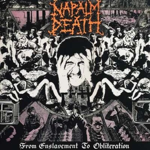 NAPALM DEATH "From Enslavement to Obliteration" (LP) METALGRINDCORE - Picture 1 of 3