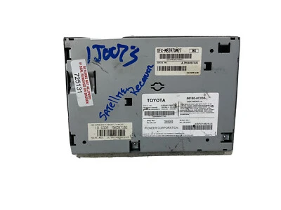 2010-2013 Toyota Sequoia и Tundra спутниковый приемник модуль компьютера 86180-0C030 - Изображение 1 из 4