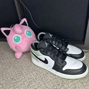 Nike Air Jordan Retro 1 Low GS 'Tie-Dye' DQ2514-100 Youth taglia 4,5 anni ~ donna 6 - Foto 1 di 8
