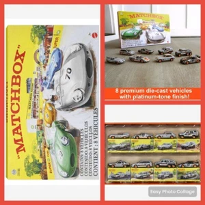 🆕Matchbox✨70 Aniversario Coleccionista Set de (8)✨NUEVO/VHTF✨Exclusivo Nissan GTR - Imagen 1 de 9
