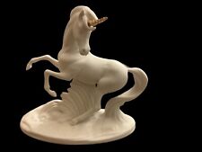 VTG  Franklin Mint The Spirit of Romance Fine porcelain Unicorn David Cornell