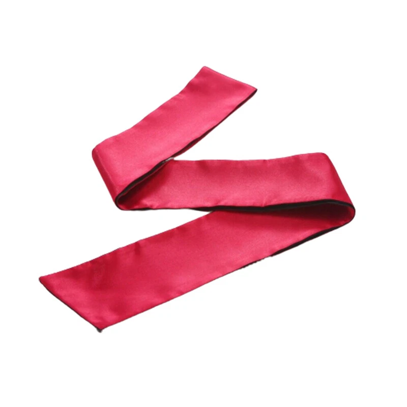 Party Game Sexy Silk Satin Eye Mask Shade Blindfold Ribbon Cosplay Accessories - Image 1 of 4