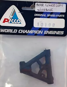 De colección. Picco Integra 1/8 On Road RC Coche Repuestos Trasero Izquierdo Inferior Wishbone Brazo - Imagen 1 de 1