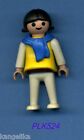 Playmobil -- Figur -- Kind --- #Plk524 -- Mit Schal Blau --
