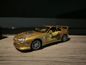 Toyota Supra 1993 Ertl Racing Champions 1:18 Fast & The Furious - Imagen 1 de 7