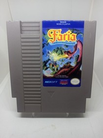 Faria (Nintendo Entertainment System, NES) Reconditioned! Authentic!
