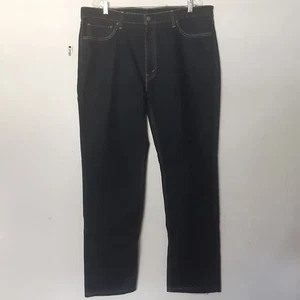 Levis 541 Men's Dark Blue Jeans Size 40 x 32 Athletic Taper EUC - Picture 1 of 9