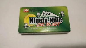 Ninety-Nine or Bust Card Game 2006 Legendary Games, Educational - Picture 1 of 3