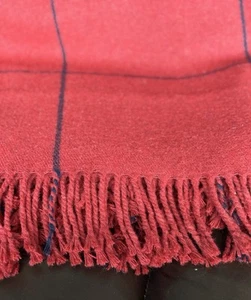 Arus Acrylic Highlands Collection Queen Size Tartan Plaid Design Throw Blanket R - Picture 1 of 3