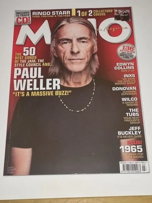 MOJO Magazine No 376 March 2025 Paul Weller  - Image 1 of 4
