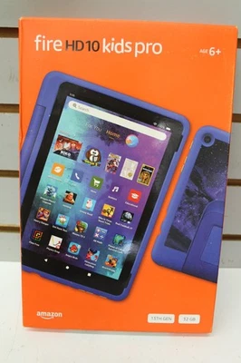Amazon Fire HD Kid Pro 10 Tablet  32GB - 10.1" Nebula 13 TH Gen NEW FREE SHIPPIN - Image 1 of 4