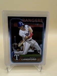 2024 Topps Series 2 - Rookie Addition Variation Wyatt Langford #700 (RC) - Picture 1 of 1