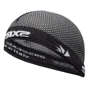 CALOTTA SOTTOCASCO LEGGERO SIXS SIX2 TECNICO SCXL BT BLACK CARBON UNICA - Picture 1 of 1