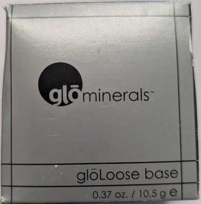 Base Glo Minerals gloLoose, 0,37 oz. - Tono: OSCURO NATURAL (Suelto) Foto 1 de 2