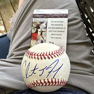 Clint Frazier Autographed Baseball YANKEES JSA Certified - Picture 1 of 2