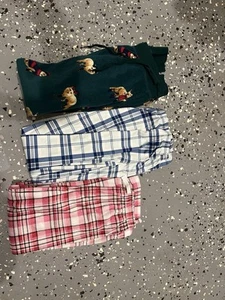 Lot of 3 Pajama PJ Pants Girls Size 7/8 - Picture 1 of 4
