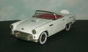 1/18 Scale 1956 Ford Thunderbird Tin Friction Car Model 10.5" Fifties 50's Japan - Picture 1 of 7
