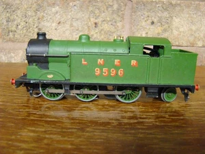Early Horseshoe Motor Hornby Dublo 3 Rail LNER Tank Engine EDL7 Nice Condition - Picture 1 of 7