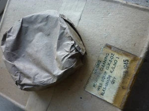 Segunda Guerra Mundial Británico kg 3 Original 1945 Blanco Cake sin emitir - Imagen 1 de 1
