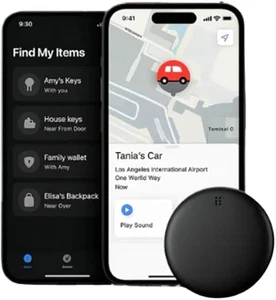 Dimova Localizzatore GPS Portatile Senza Abbonamento Tracciatore Preciso Compati - Foto 1 di 12