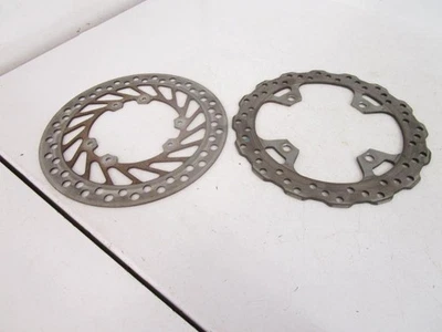 10 rotores de freno delanteros y traseros Kawasaki KX 250F 41080-0192 2006-2014 Foto 1 de 3