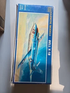 Bell X-1B Plane 1/48 GLENCOE MODELS Military Model Kit MOC NEW Sealed - Picture 1 of 6