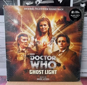 Mark Ayres - Doctor Who: Ghost Light 2 x LP VERSIEGELT schwarzes Vinyl 1. Presse mit 1000 - Bild 1 von 4