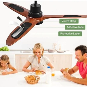 Odor Eliminator Ceiling Fan Filter Charcoal Fan Filter for Ceiling Fan - Picture 1 of 10