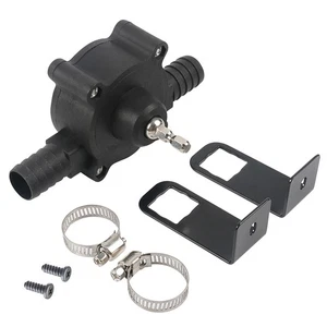 Bomba autocebante de accionamiento de taladro eléctrico doméstico Bombas de transferencia de fluido de aceite de agua - Imagen 1 de 12