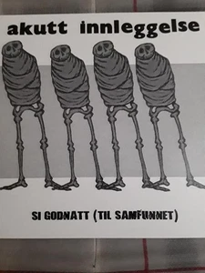 Akutt Innleggelse / Product Assar - Si Godnatt (Til Samfunnet) / Naked Ass In Th - Imagen 1 de 1